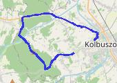 Trasa z dnia 2014-07-22 20:10 - mapa trasy gps - rower górski