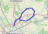 Trasa z dnia 2012-09-14 17:59 - mapa trasy gps - rower górski