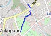 Trasa z dnia 2014-07-24 09:01 - mapa trasy gps - marsz