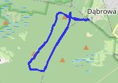 Trasa z dnia 2014-07-24 17:46 - mapa trasy gps - bieganie