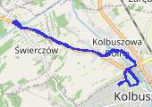 Trasa z dnia 2014-07-24 20:45 - mapa trasy gps - bieganie