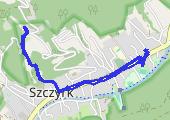 klimczok2 - mapa trasy gps - inna