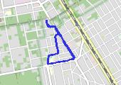 Trasa z dnia 2014-07-26 00:02 - mapa trasy gps - marsz