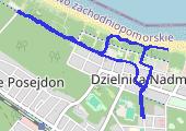 Trasa z dnia 2014-07-26 07:30 - mapa trasy gps - bieganie
