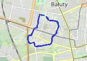Trasa z dnia 2014-07-26 12:30 - mapa trasy gps - marsz