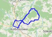 Trasa z dnia 2014-07-26 16:07 - mapa trasy gps - rower szosowy