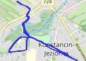 Trasa z dnia 2014-07-26 22:06 - mapa trasy gps - bieganie