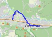 Trasa z dnia 2014-07-25 20:19 - mapa trasy gps - spacer