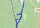 Trasa z dnia 2014-07-13 10:46 - mapa trasy gps - wędrówka