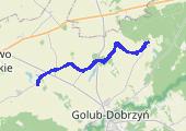 Trasa z dnia 2014-07-27 17:20 - mapa trasy gps - rower górski