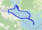 Trasa z dnia 2012-09-16 13:20 - mapa trasy gps - łódź