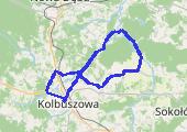 Trasa z dnia 2014-07-28 19:06 - mapa trasy gps - rower szosowy