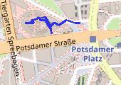 Trasa z dnia 2012-09-15 16:24 - mapa trasy gps - spacer