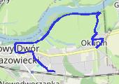 Trasa z dnia 2014-07-29 07:39 - mapa trasy gps - bieganie