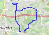Trasa z dnia 2014-07-29 21:06 - mapa trasy gps - bieganie