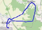 Trasa z dnia 2014-07-27 19:56 - mapa trasy gps - bieganie