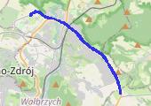 Trasa z dnia 2014-07-29 21:11 - mapa trasy gps - rower górski