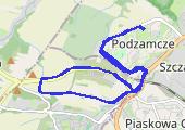 Trasa z dnia 2014-07-30 06:47 - mapa trasy gps - bieganie