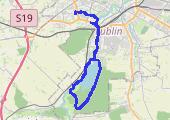 Trasa z dnia 2014-07-20 09:20 - mapa trasy gps - bieganie