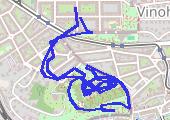 Trasa z dnia 2014-07-29 10:10 - mapa trasy gps - bieganie