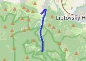 Trasa z dnia 2014-07-26 07:18 - mapa trasy gps - bieganie