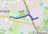 Trasa z dnia 2014-07-30 15:44 - mapa trasy gps - marsz