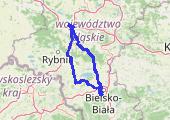 Trasa z dnia 2012-09-16 21:44 - mapa trasy gps - motocykl