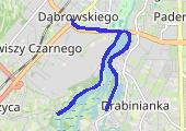Trasa z dnia 2014-07-30 21:18 - mapa trasy gps - bieganie