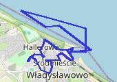 Motorowka 2014-07-30 21:00 - mapa trasy gps - łódź