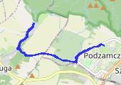 Trasa z dnia 2014-07-31 06:30 - mapa trasy gps - bieganie