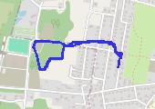 Trasa z dnia 2012-09-18 09:14 - mapa trasy gps - spacer