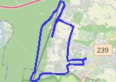 Trasa z dnia 2012-09-18 11:57 - mapa trasy gps - rower miejski