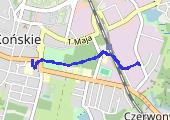 Trasa z dnia 2014-07-31 15:16 - mapa trasy gps - marsz