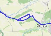 Trasa z dnia 2014-07-30 20:17 - mapa trasy gps - rower szosowy