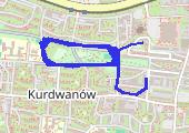 Trasa z dnia 2014-07-31 21:47 - mapa trasy gps - bieganie