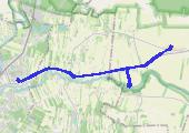 spnk - mapa trasy gps - rower górski