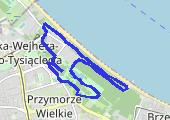 Trasa z dnia 2014-08-01 08:10 - mapa trasy gps - bieganie