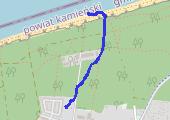 Trasa z dnia 2014-07-31 12:23 - mapa trasy gps - marsz