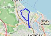 Trasa z dnia 2014-08-01 16:47 - mapa trasy gps - rower miejski