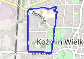 Trasa z dnia 2014-08-01 20:03 - mapa trasy gps - marsz
