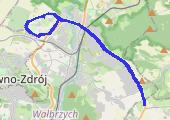 Trasa z dnia 2014-08-02 09:50 - mapa trasy gps - rower górski