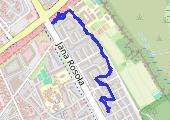 Trasa z dnia 2014-08-02 10:18 - mapa trasy gps - spacer