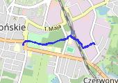 Trasa z dnia 2014-08-02 12:39 - mapa trasy gps - marsz
