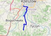 Trasa z dnia 2014-08-02 15:30 - mapa trasy gps - rower szosowy