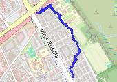 Trasa z dnia 2014-08-02 17:37 - mapa trasy gps - spacer