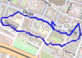 Trasa z dnia 2014-08-02 14:00 - mapa trasy gps - bieganie