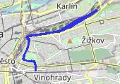 Trasa z dnia 2014-07-30 12:53 - mapa trasy gps - rower szosowy