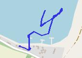 Trasa z dnia 2014-08-02 19:02 - mapa trasy gps - łódź