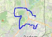 Trasa z dnia 2012-09-19 10:43 - mapa trasy gps - rower górski