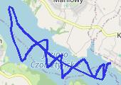 Trasa z dnia 2014-08-02 16:07 - mapa trasy gps - łódź